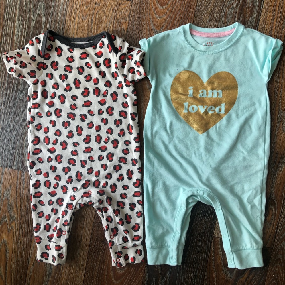 Cat & Jack bodysuits